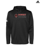 Downey HS Girls Soccer Basic - Adidas Men's Hooded Sweatshirt