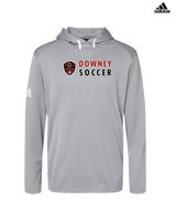 Downey HS Girls Soccer Basic - Adidas Men's Hooded Sweatshirt