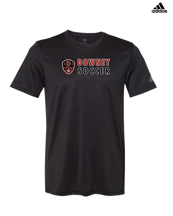Downey HS Girls Soccer Basic - Adidas Men's Performance Shirt