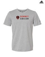 Downey HS Girls Soccer Basic - Adidas Men's Performance Shirt