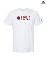 Downey HS Girls Soccer Basic - Adidas Men's Performance Shirt