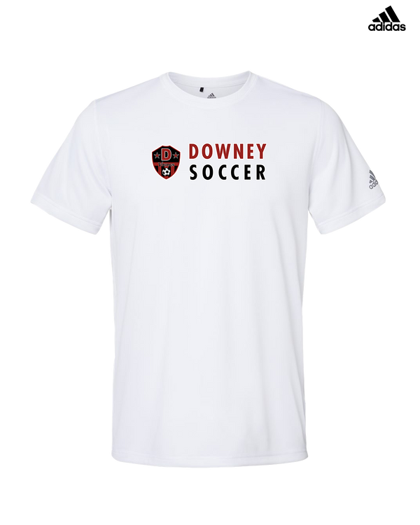 Downey HS Girls Soccer Basic - Adidas Men's Performance Shirt
