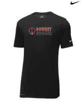 Downey HS Girls Soccer Basic - Nike Cotton Poly Dri-Fit