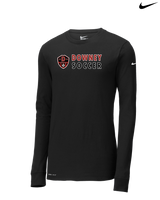 Downey HS Girls Soccer Basic - Nike Dri-Fit Poly Long Sleeve