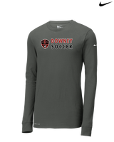 Downey HS Girls Soccer Basic - Nike Dri-Fit Poly Long Sleeve