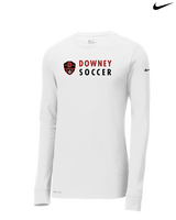 Downey HS Girls Soccer Basic - Nike Dri-Fit Poly Long Sleeve