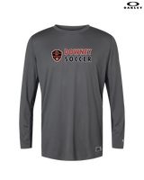 Downey HS Girls Soccer Basic - Oakley Hydrolix Long Sleeve