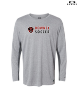 Downey HS Girls Soccer Basic - Oakley Hydrolix Long Sleeve