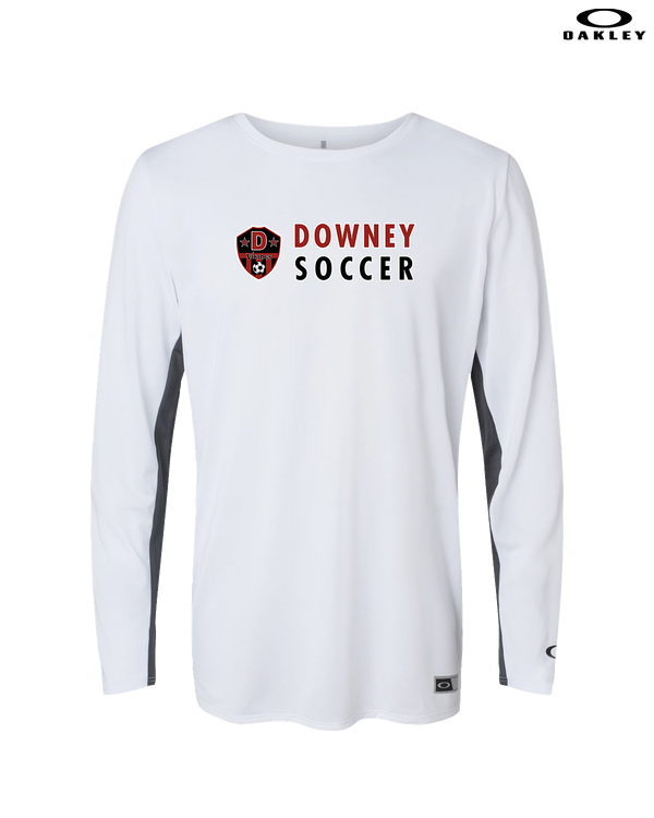 Downey HS Girls Soccer Basic - Oakley Hydrolix Long Sleeve