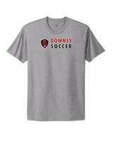Downey HS Girls Soccer Basic - Select Cotton T-Shirt