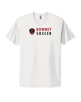 Downey HS Girls Soccer Basic - Select Cotton T-Shirt