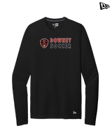 Downey HS Girls Soccer Basic - New Era Long Sleeve Crew