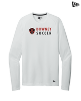 Downey HS Girls Soccer Basic - New Era Long Sleeve Crew