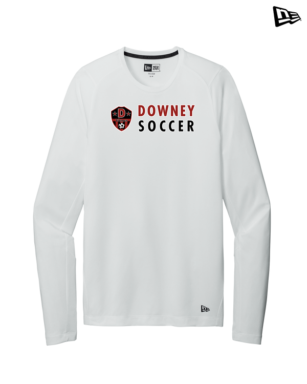 Downey HS Girls Soccer Basic - New Era Long Sleeve Crew