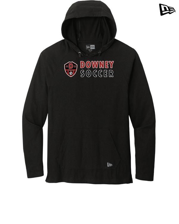 Downey HS Girls Soccer Basic - New Era Tri Blend Hoodie
