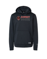 Downey HS Girls Soccer Basic - Oakley Hydrolix Hooded Sweatshirt