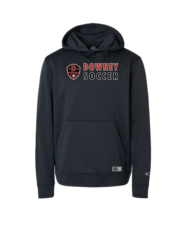 Downey HS Girls Soccer Basic - Oakley Hydrolix Hooded Sweatshirt