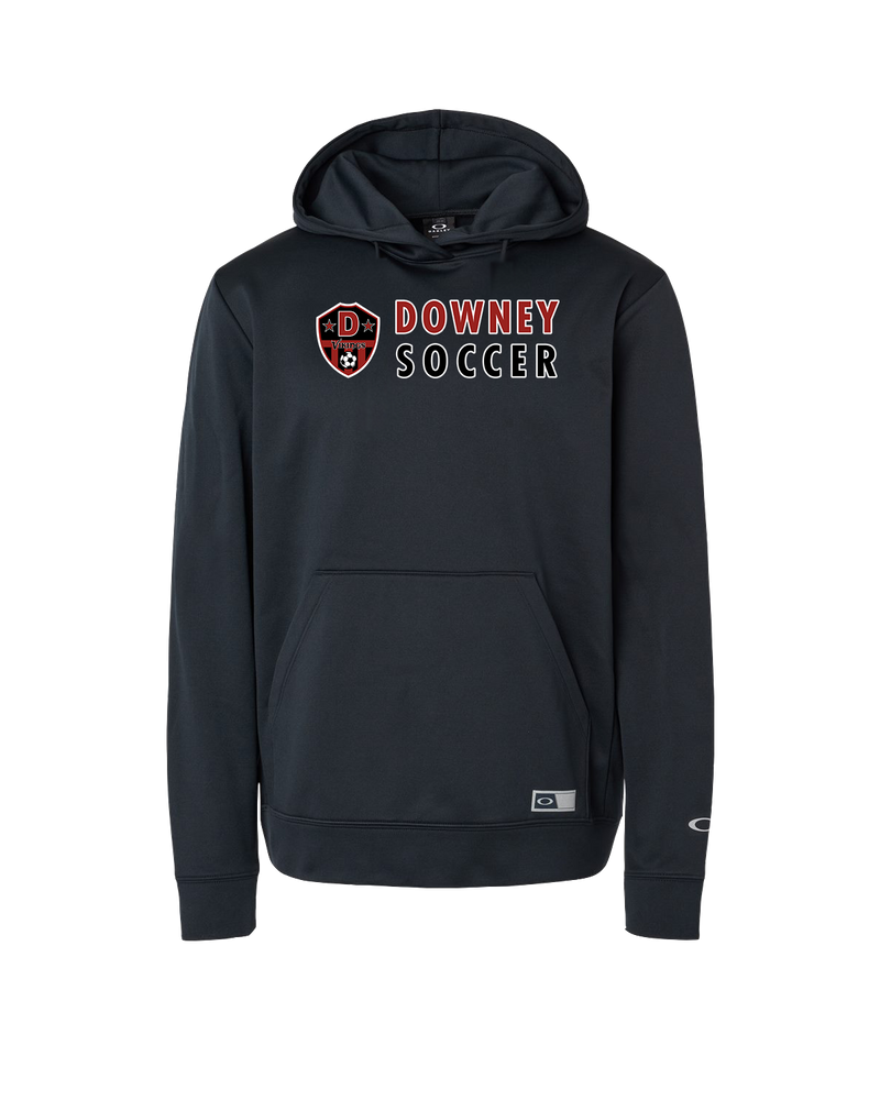 Downey HS Girls Soccer Basic - Oakley Hydrolix Hooded Sweatshirt