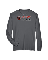 Downey HS Girls Soccer Basic - Performance Long Sleeve