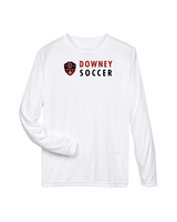 Downey HS Girls Soccer Basic - Performance Long Sleeve