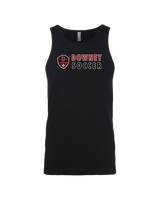 Downey HS Girls Soccer Basic - Mens Tank Top