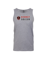 Downey HS Girls Soccer Basic - Mens Tank Top
