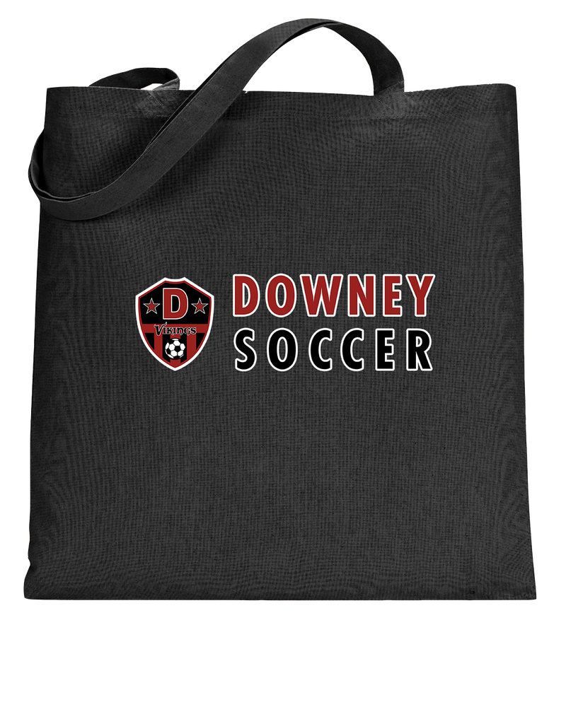 Downey HS Girls Soccer Basic - Tote Bag