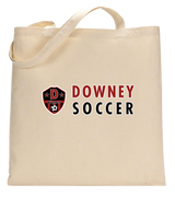 Downey HS Girls Soccer Basic - Tote Bag