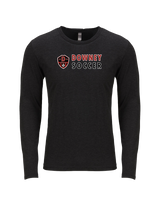 Downey HS Girls Soccer Basic - Tri Blend Long Sleeve