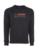 Downey HS Girls Soccer Basic - Crewneck Sweatshirt