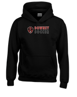 Downey HS Girls Soccer Basic - Cotton Hoodie
