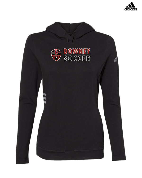 Downey HS Girls Soccer Basic - Adidas Women's Lightweight Hooded Sweatshirt