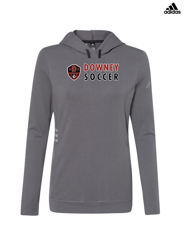 Downey HS Girls Soccer Basic - Adidas Women's Lightweight Hooded Sweatshirt