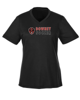 Downey HS Girls Soccer Basic - Womens Performance Shirt