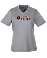 Downey HS Girls Soccer Basic - Womens Performance Shirt