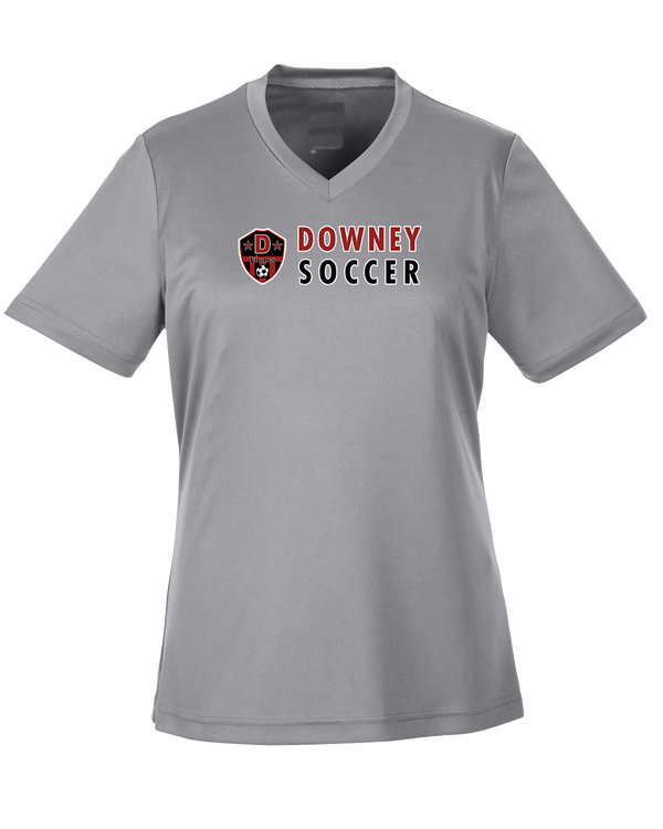 Downey HS Girls Soccer Basic - Womens Performance Shirt