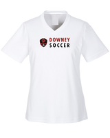 Downey HS Girls Soccer Basic - Womens Performance Shirt