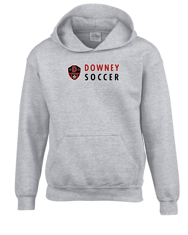 Downey HS Girls Soccer Basic - Youth Hoodie