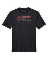Downey HS Girls Soccer Basic - Youth Performance T-Shirt
