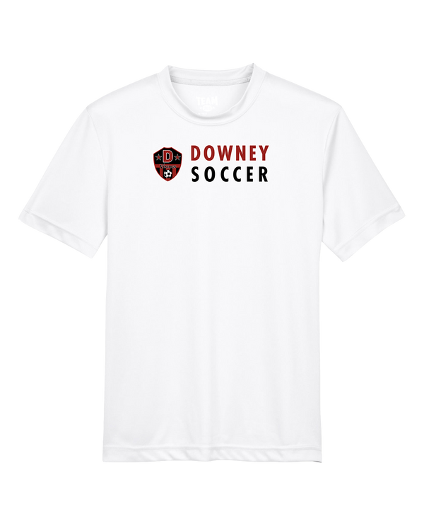 Downey HS Girls Soccer Basic - Youth Performance T-Shirt