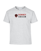Downey HS Girls Soccer Basic - Youth T-Shirt