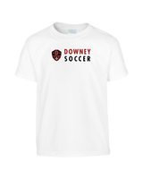 Downey HS Girls Soccer Basic - Youth T-Shirt