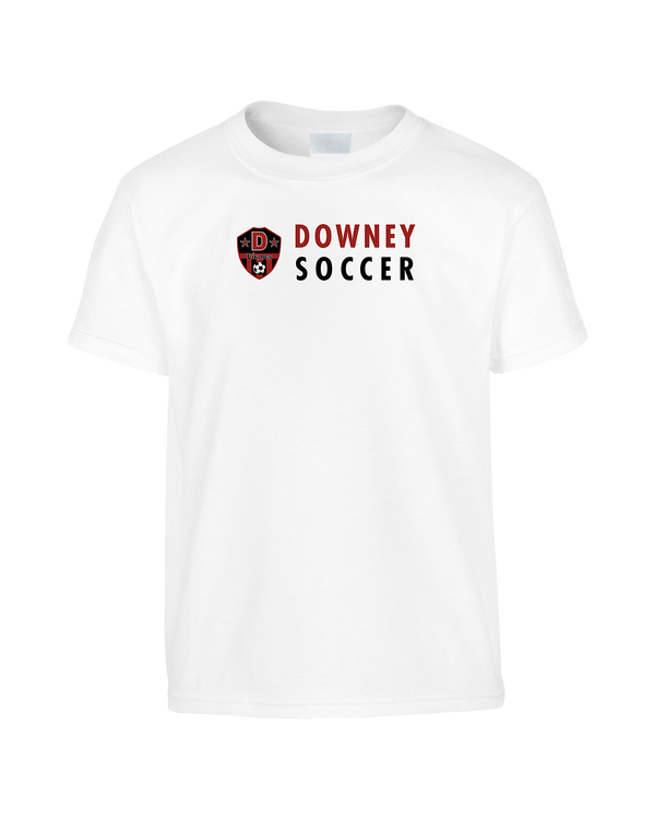 Downey HS Girls Soccer Basic - Youth T-Shirt