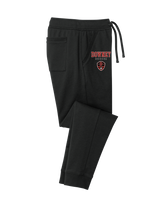 Downey HS Girls Soccer Block - Cotton Joggers