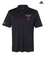 Downey HS Girls Soccer Block - Adidas Men's Performance Polo