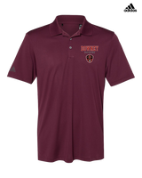 Downey HS Girls Soccer Block - Adidas Men's Performance Polo