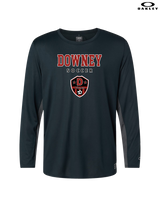 Downey HS Girls Soccer Block - Oakley Hydrolix Long Sleeve