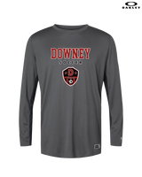 Downey HS Girls Soccer Block - Oakley Hydrolix Long Sleeve