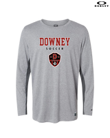 Downey HS Girls Soccer Block - Oakley Hydrolix Long Sleeve