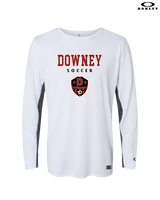 Downey HS Girls Soccer Block - Oakley Hydrolix Long Sleeve